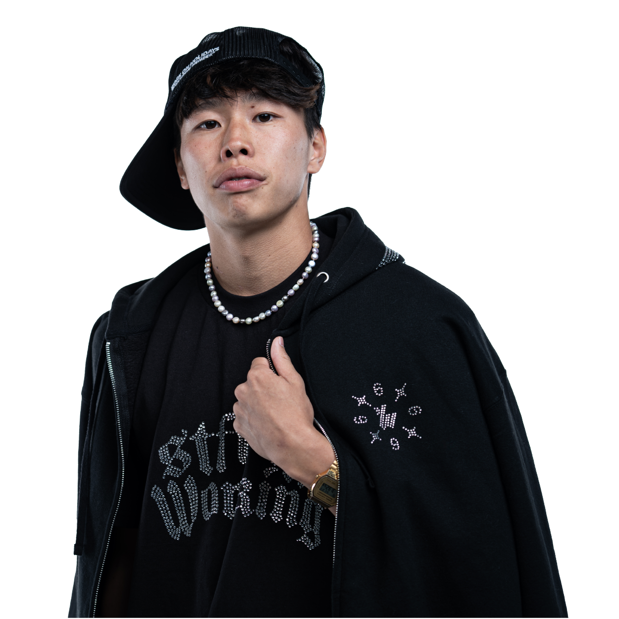 S6 ZIP UP HOODIE