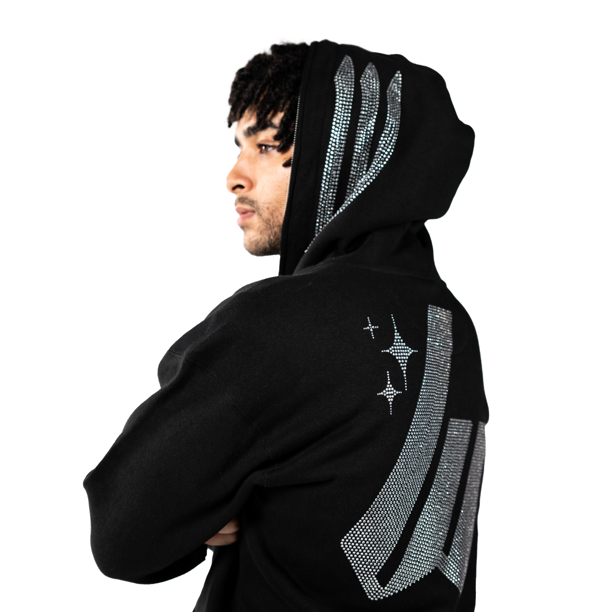 S6 ZIP UP HOODIE